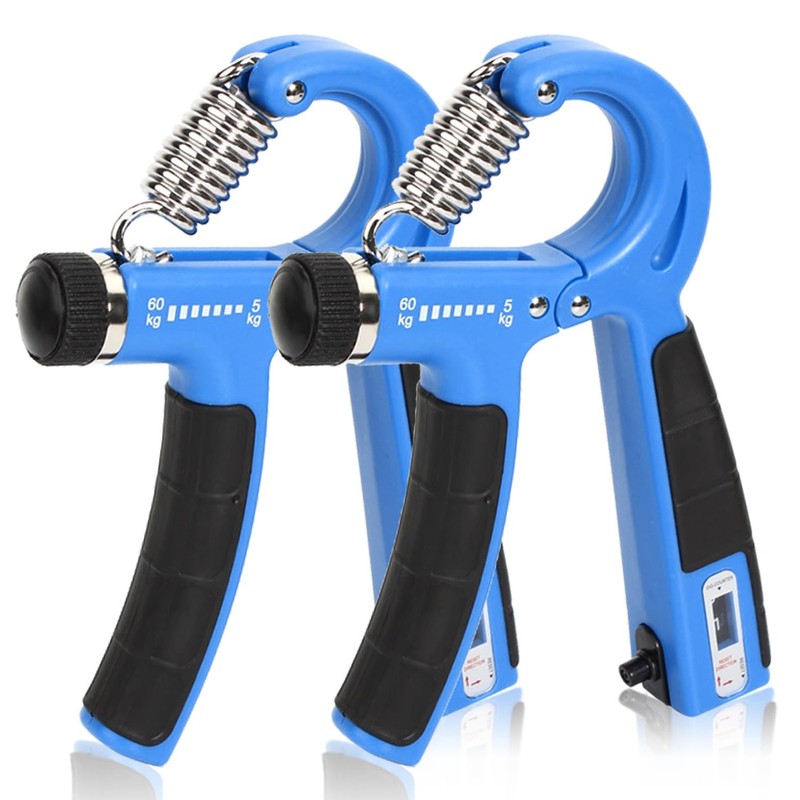 Hand Trainer, Set of 2 Hand Trainer, Forearm Trainer, Adjustable