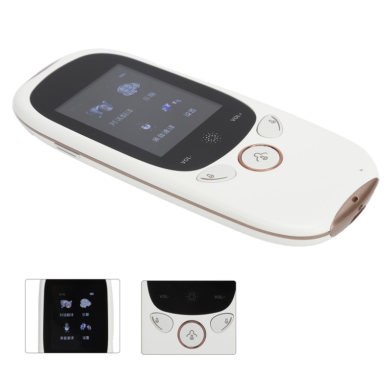 K1 Smart Voice Translator 45 Languages 2.0‑Inch Touch Screen Translation