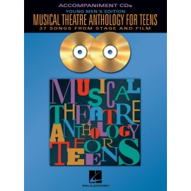 Musical Theatre Anthology for Teens Young Men's Edition - CD Only 000740321
