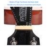 Guitar String Action Gauge Ruler Tool Stainless Steel Electric Guitar