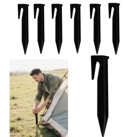 Pack of 120 Robotic Lawnmower Pegs Made of Plastic - For Boundary Cables (8.5 cm) - Suitable for Husqvarna, Gardena, Worx - Weatherproof Ground Spikes