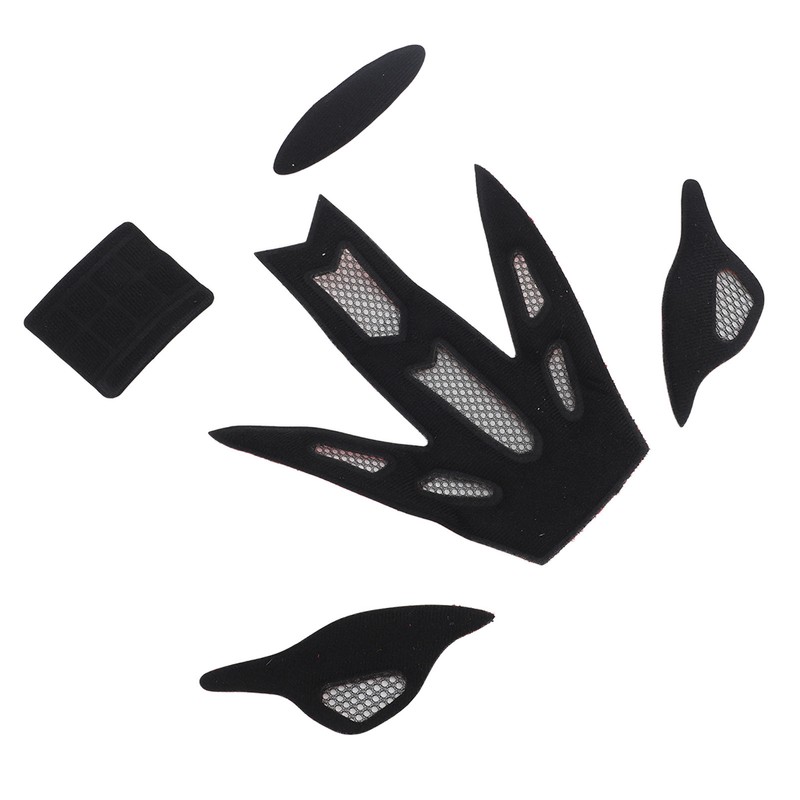 Helmet Padding Kit Sponge Shock Absorption Protective Mat for Motorcycle