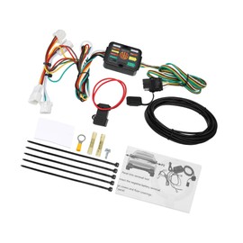 ACROPIX 1 Set 56033 4-Pin Trailer Wiring Harness for Nissan Rogue 2008 2009 2010 2011 2012 2013 2014 2015 2016 2017 2018 2019 2020 Car Parts