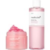 medicube Pink Glow Home Care Duo: PDRN Pink Peptide Toner and Collagen Jelly Cream (110ml)