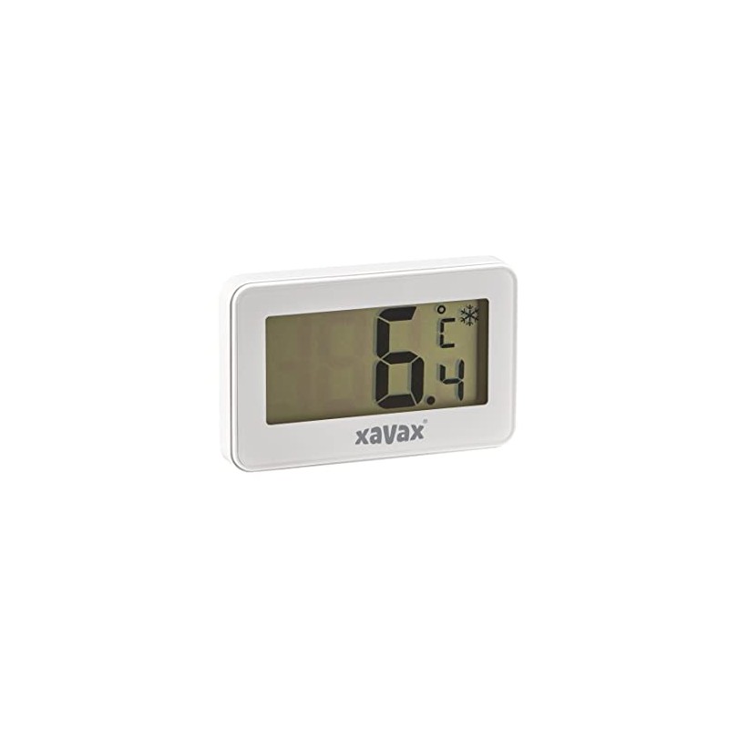 Xavax 00185854 Fridge Freezer Thermometer