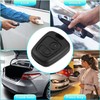 X AUTOHAUX 2 Button Replacement Key Fob Case Keyless Entry
