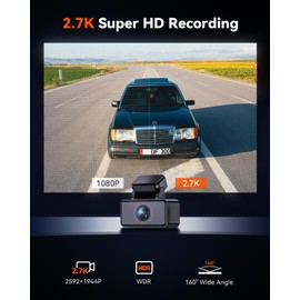 Rear Camera Set for VANTRUE E360/E2 Dashcam