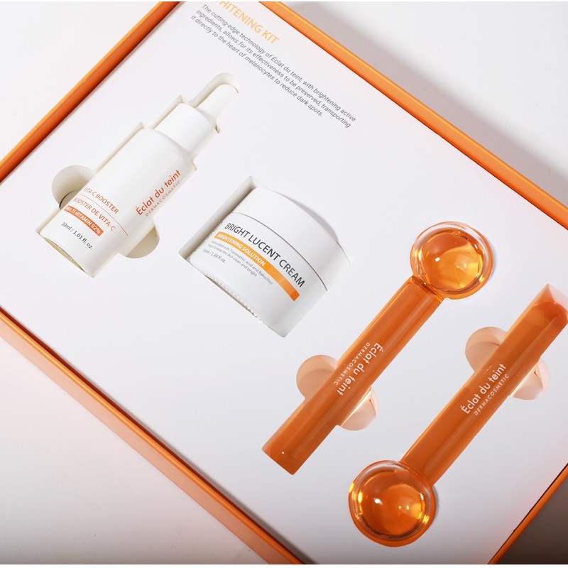 Eclat Dutan [Set] Whitening Whitening Kit (Lucent Cream + Vita