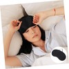 Outanaya 6pcs Blackout Sleep Masks for Travel Lightweight Eye Cover