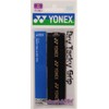 YONEX Badminton Grip Tape, Dry Tacky Grip, Black (007), AC15330