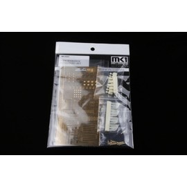 MK.1 Design 1:200 BIAMARCK ACCESSORY Detail-up Set for Trumpeter