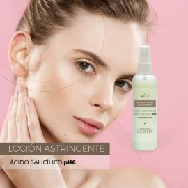 Kit 4 Lociones, Balanceador Ph, Astringente, Rosas, Azuleno Beohemp                                                                                   