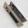 Hoconnie 6.3” Keyed Pocket Door Hardware Invisible Door Lock Barn