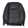 Priprilod Black Driver Side Top Lean Back Replacement Seat Cover
