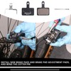BUCKLOS Bike Disc Brake Pads for TRP Tektro Shimano MT200