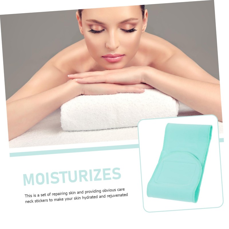 Healeved 3pcs Lady's Essential Oil Gels Patch Anti-wrinkle Neck Pad