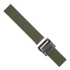 Across the top 48mm Sliding Buckle Belt, Moss Green PS-121