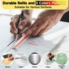Enhon 43 Pcs Carpenter Pencils Set, Construction Pencils with Sharpener