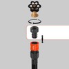 High flow faucet nose Gardena : tap connection with 26.5