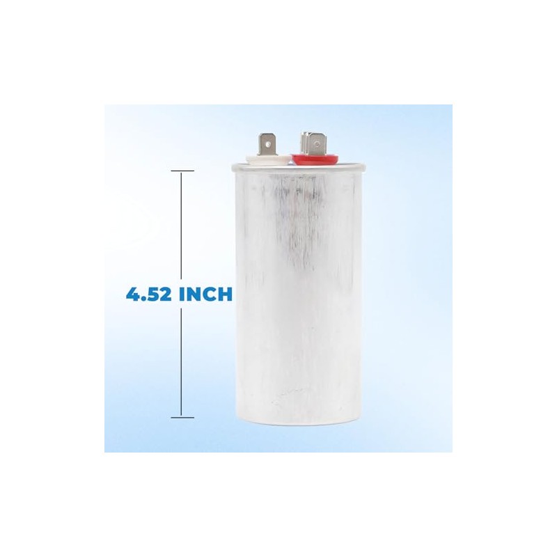 COOLWAY 60/5 uF 60+5 MFD ±5% 370V o 440V Capacitor