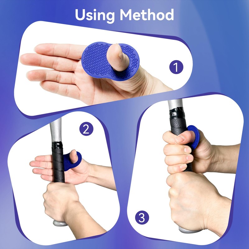 [2 Pack & 2 Size] Baseball Thumb Guard for Pro