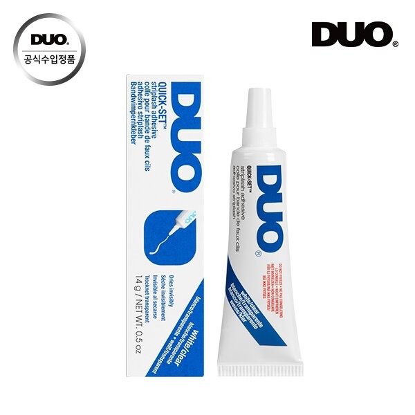 DUO Quick Set Striplash Adhesive Clear Tube 14g - DUO Quick Set Striplash Adhesi