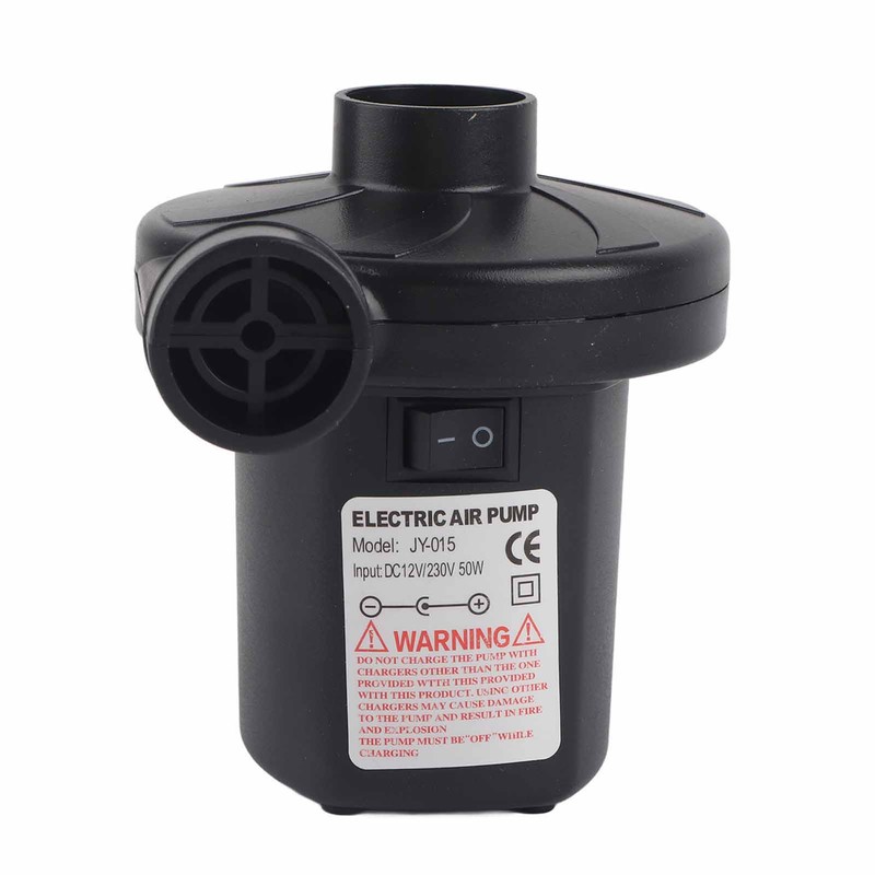 Portable Electric Air Pump Inflation Pumping Accessory for Outdoor Activities