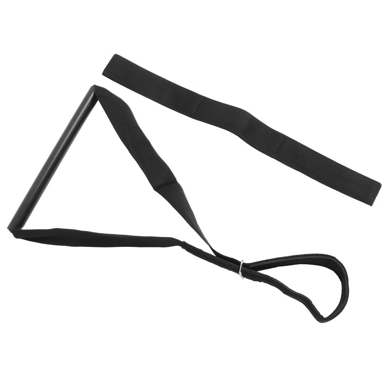 Y Strap Neck Chiropractor Pull Device Spine Chiropractic Decompression Tool