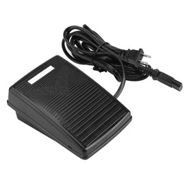 Foot Control Pedal, Home Sewing Machine Foot Control Pedal with Power Cord(US)