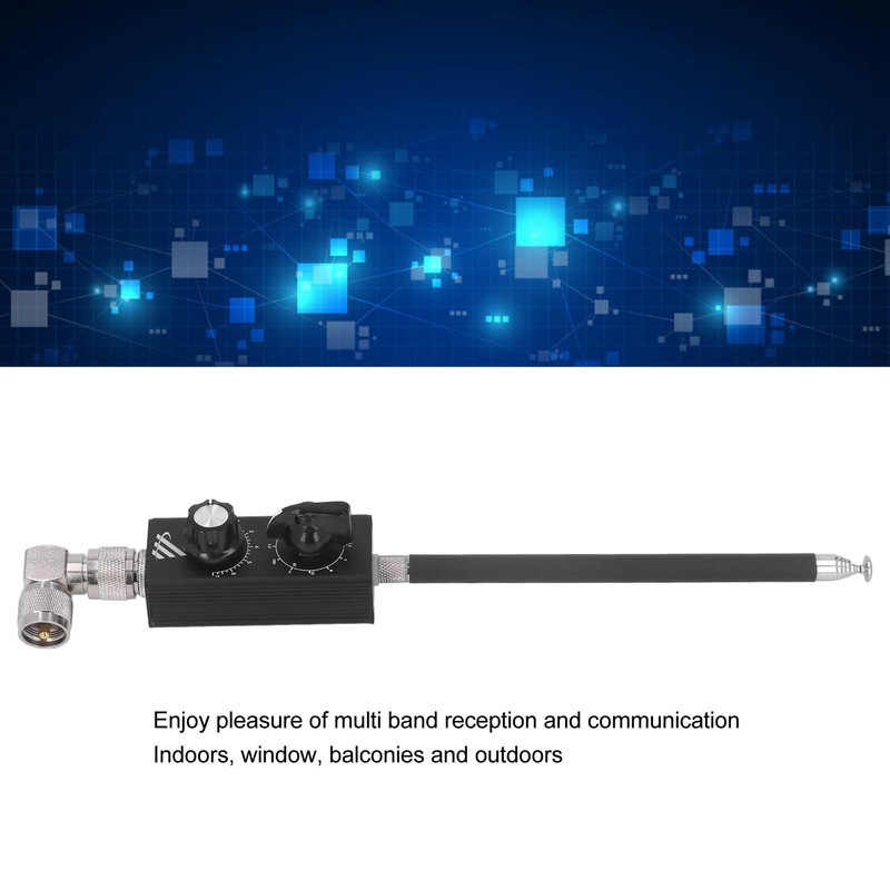 QRP Short Wave Antenna Portable Low Standing Wave HF Full