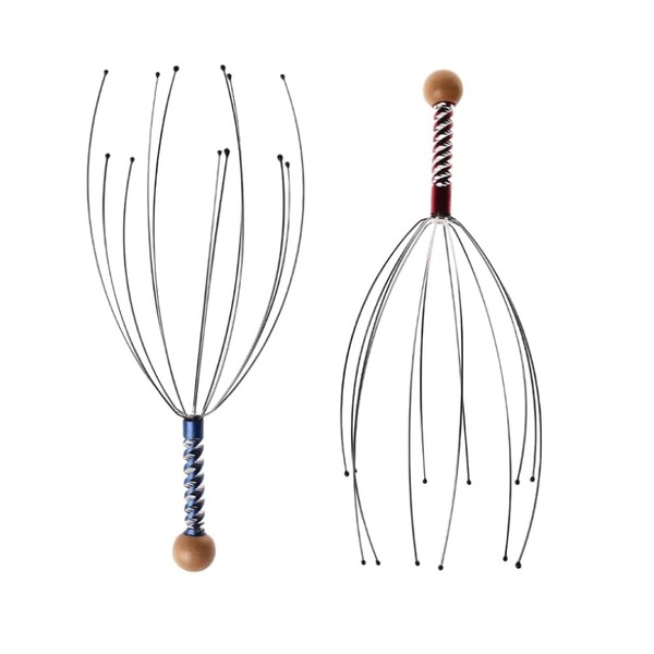 Ljxyloog 2 Pack Scalp Massagers, Handheld Head Massage Tingler, Scratcher