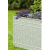 Panacea 83475 Vintage Rectangle Raised Garden Bed Planter