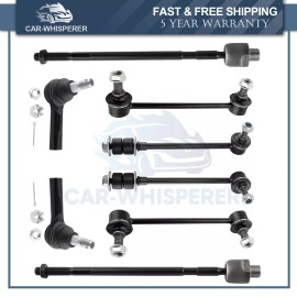 Unbranded Front Rear Sway Bar Tierod for 1997-2003 Infiniti QX4 1996-04 Nissan Pathfinder