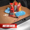 Motor Trend FlexTough™ Heavy Duty Beige Rubber Car Floor Mats