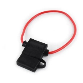 Porta Fusible De Clavija Automotriz Reforzado                                                                                                         