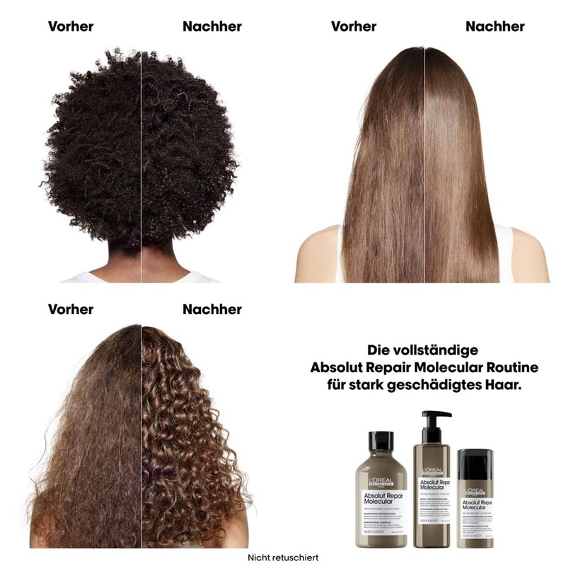L'Oréal Professionnel Shampoo for Structural Damaged Hair, for Molecular Deep