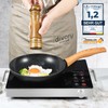 DIVORY Bratpfanne 16cm kein Induktion – Antihaft Beschichtete kleine Universalpfanne