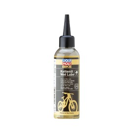 SELVA 100ml Bicycle Chain Oil for Bicycles and E-Bikes, Protects Against Corrosion, Neutral to Plastics, Paints and Metals, Environmentally Friendly