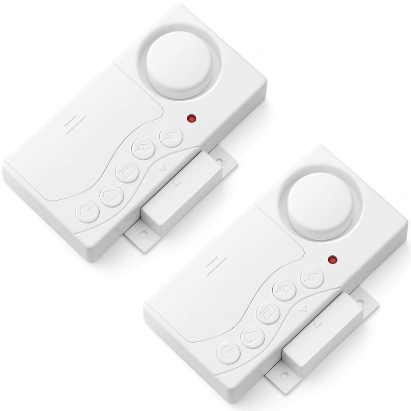 WSDCAM Freezer Door Alarm When Left Open, 3/15/30/60 Seconds Adjustable