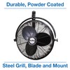 Air King 9020 1/6 HP Industrial Grade Wall Mount Fan,