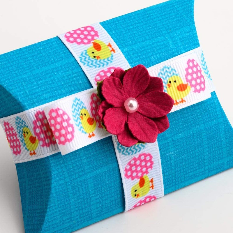 Easter Eggs Chicks Ribbon (16mm x 5M)