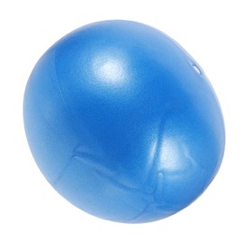 KICHOUSE 25cm Mini Pilates Ball Small Exercise Ball for Yoga Home Workout Portable Gym Equipment