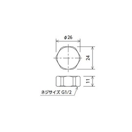 KVK Cap Nut PZK19N