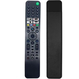 RMF-TX520U MG3-TX520U - Control remoto de voz reemplazado para todos los televisores Sony Bravia TV, Sony Smart TV, XBR/KD/XR Series X80J, X85J, X90J, A80J, X80CJ, KD-43X, KD-50X, XR-55ARB Series