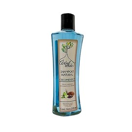 Arbol Verde Shampoo Natural Crecimiento con Bergamota, Linaza y Cola de Caballo 200 ml.
