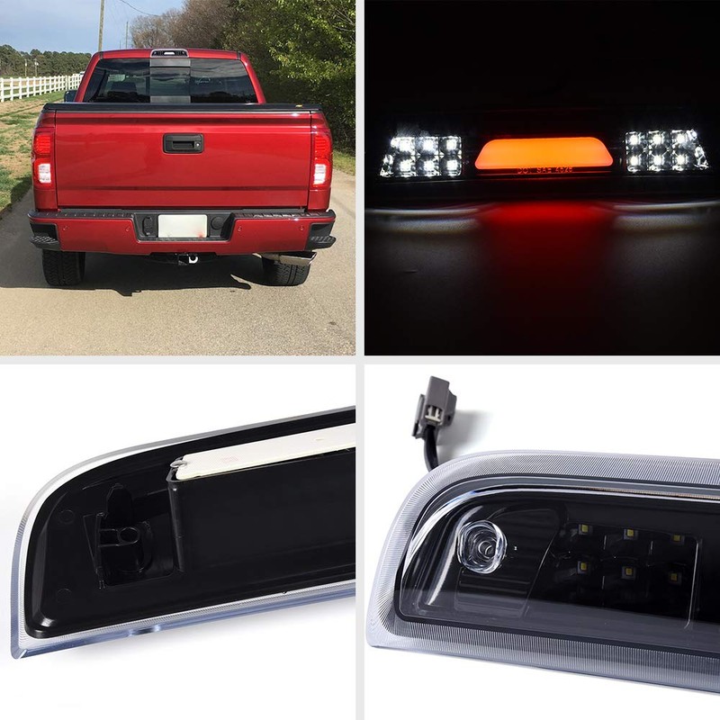 PIT66 LED 3rd Brake Light, Compatible with 2014-2018 Chevy Silverado