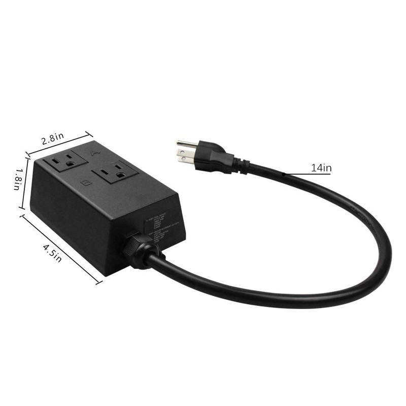 Automatic Vacuum Switch for Power Tools, Etoolcity Unique Current Sensing