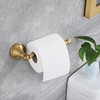 Antique Brass Toilet Paper Holder Hand Towel Ring, Brass Bathroom