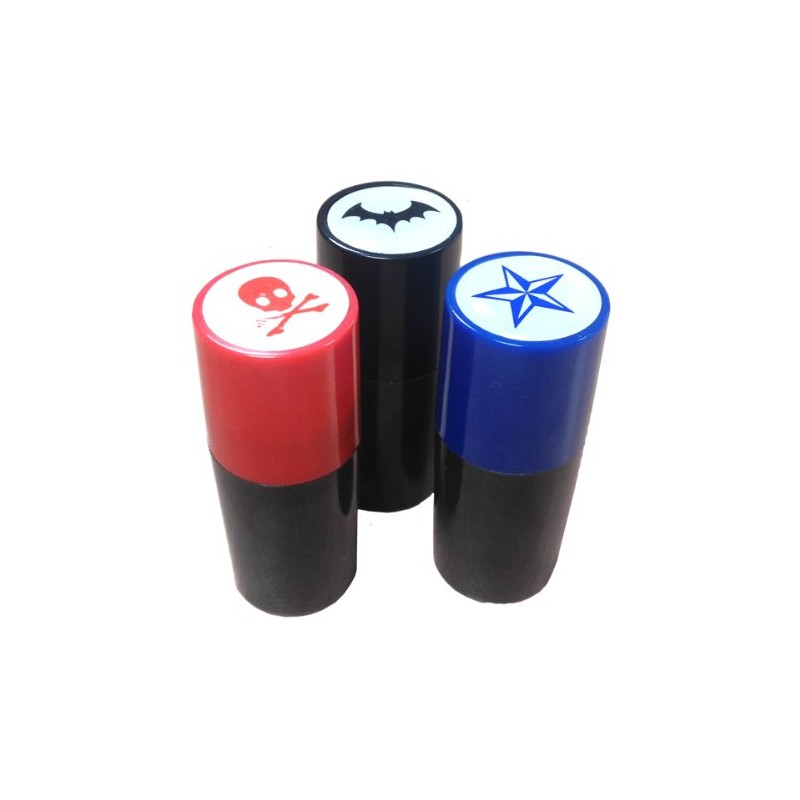 ASBRI GOLF BALL STAMPER. SKULL AND CROSSBONES