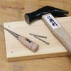 KAKURI Japanese Framing Hammer Wood Handle 10 oz, Professional Carpenter
